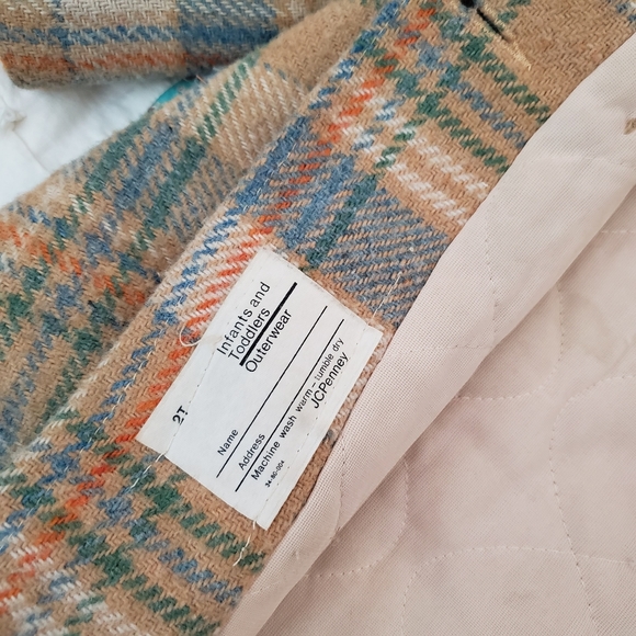 Vintage wool toddler jacket - Picture 3 of 3